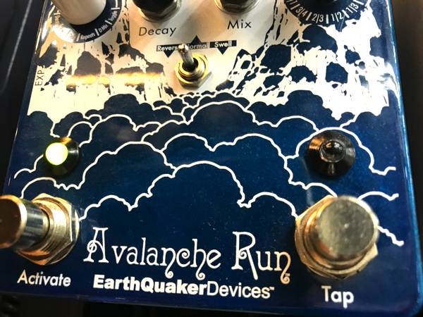 EarthQuaker Devices/avalanche runのレビュー！